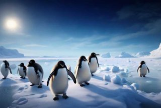 企鹅生活在()极 - 企鹅生活在极地吗