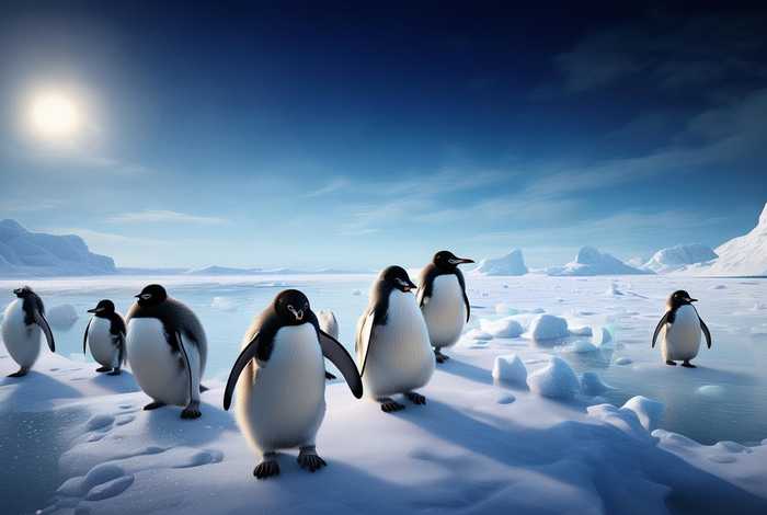 企鹅生活在()极 - 企鹅生活在极地吗