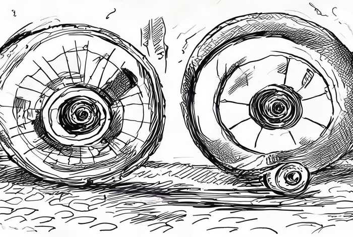 生活中的轮轴有哪些图片，生活中的轮轴有哪些图片简笔画