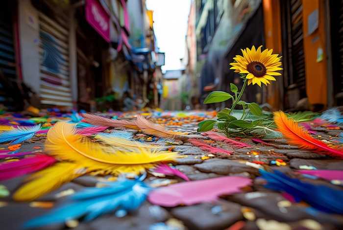 生活是一地鸡毛原话，生活是一地鸡毛,也是无限希望