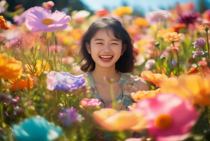 生活的花朵是幸福的笑容（生活的花朵是幸福的笑容是什么歌）