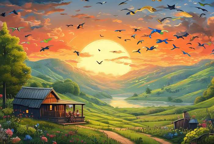 生活如画的歌词、生活如画的歌词是什么歌