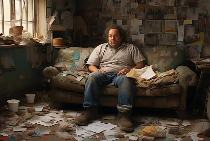 生活很邋遢的男人性格 - 生活很邋遢的男人性格分析