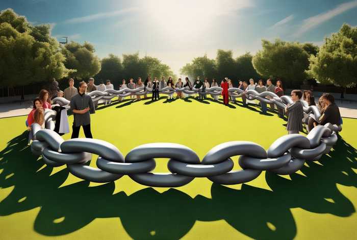 生活中的团结；生活中的团结就是力量的例子