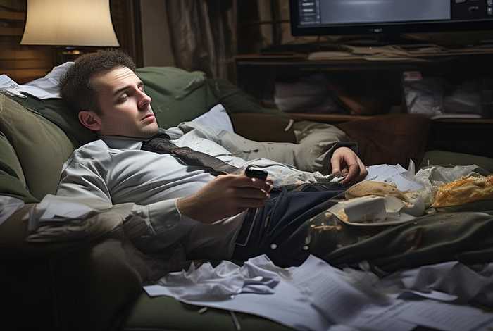 生活很邋遢粗心大意整天玩手机很懒惰的男人，生活很邋遢粗心大意整天玩手机很懒惰的男人怎么办