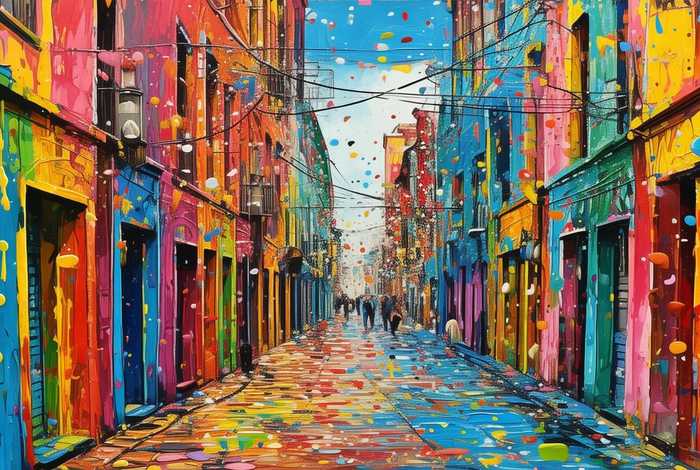 生活着色按数字绘画 生活着色按数字绘画怎么画