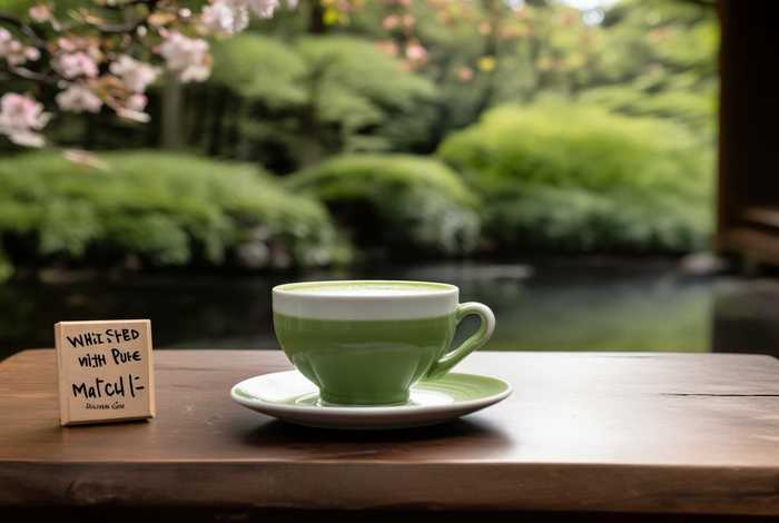 抹茶的广告语 - 抹茶奶茶的广告语