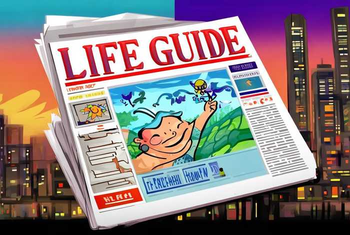 生活向导报纸 生活向导报纸图片