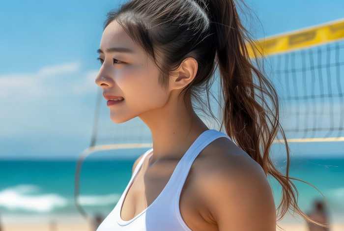 女排袁心玥生活照 - 女排队员袁心玥生活照