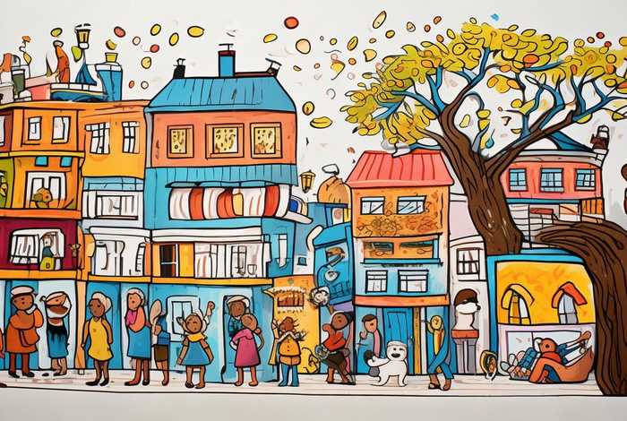 生活手绘海报；生活手绘海报图片