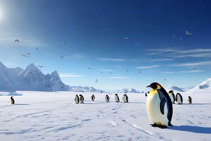 企鹅生活在南极还是在北极、企鹅是生活在南极还是北极? 企鹅生活在南极还是在北极、企鹅是生活在南极还是北极?