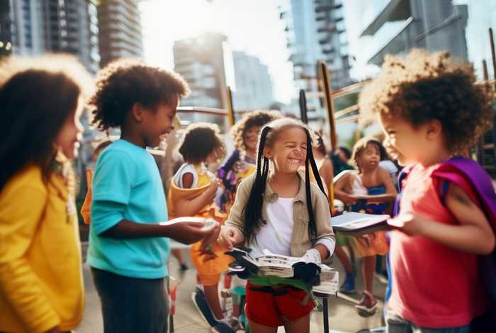 描写现代儿童生活的诗 - 写儿童生活的现代文