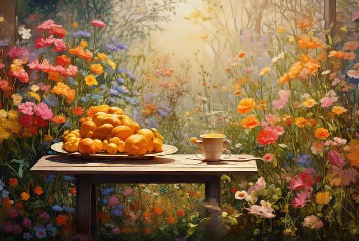 生活之美（生活之美绘画作品）