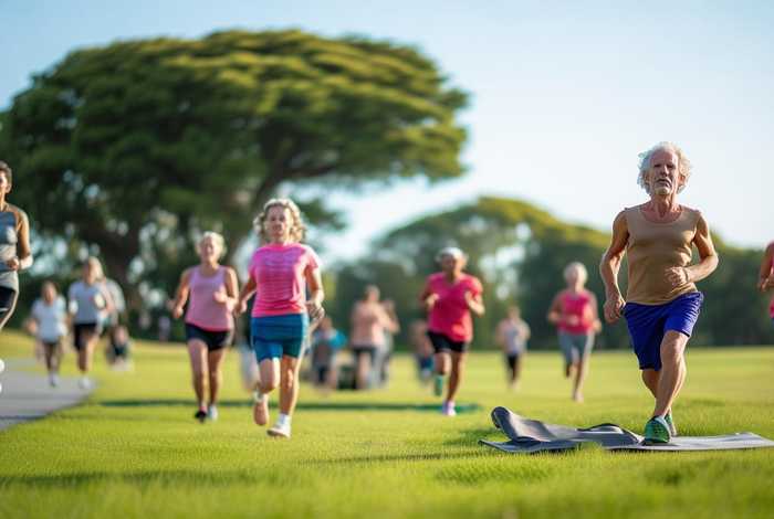 每天运动一小时健康一辈子（每天运动一小时健康一辈子会瘦吗）