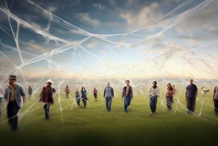 生活就像一张网困住了太多人，生活就像一张网困住了太多人的说说