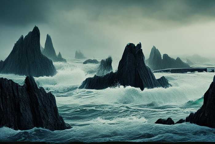 生活的暗礁无处不在；生活的暗礁无处不在什么意思