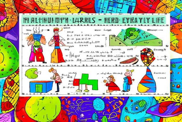 生活中的数学手抄报；生活中的数学手抄报内容