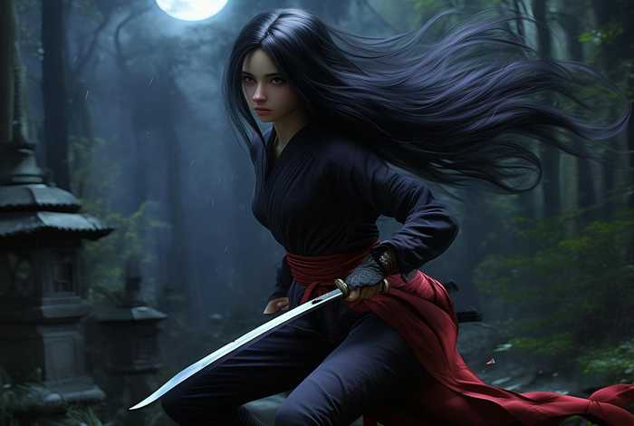 忍者生活2、忍者生活2和忍者少女