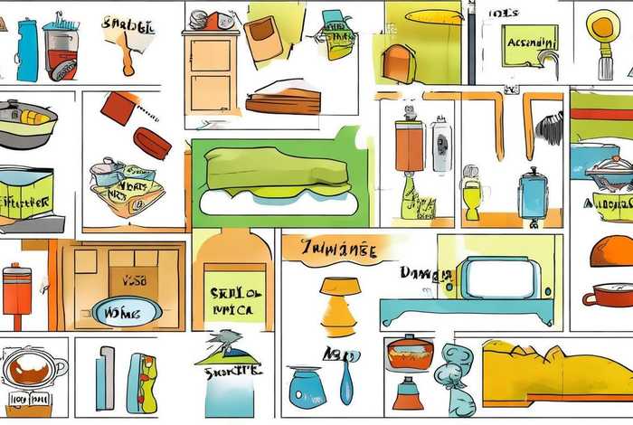 日常生活用品英语单词大全 日常生活用品英语单词大全图片
