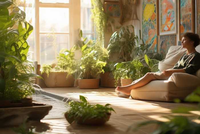 生活减压小技巧，生活减压小技巧图片