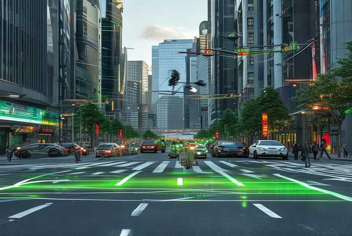 生活中的智能交通系统 - 生活中智能交通系统的例子