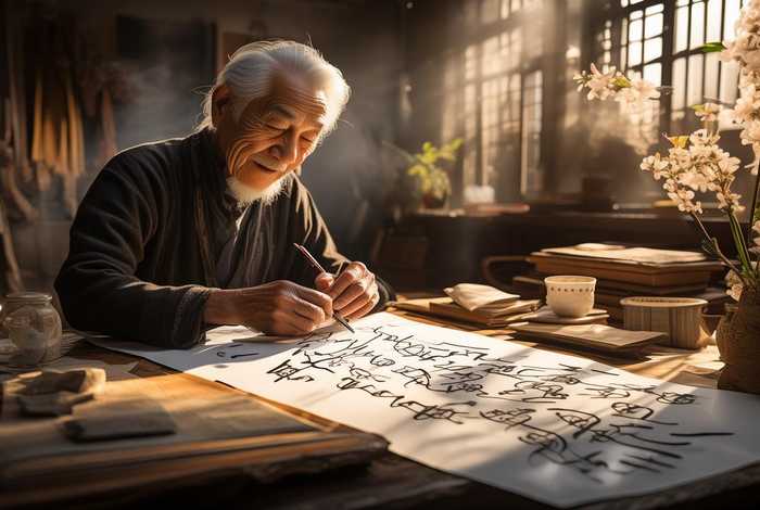 书法与生活的感悟（书法与生活的感悟与收获）