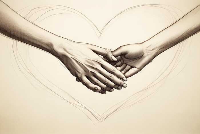 生活感人故事配图（生活感人故事配图简笔画）