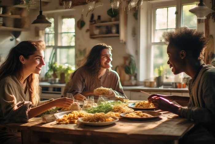 三人生活日常(三人的日常生活) 三人生活日常(三人的日常生活)