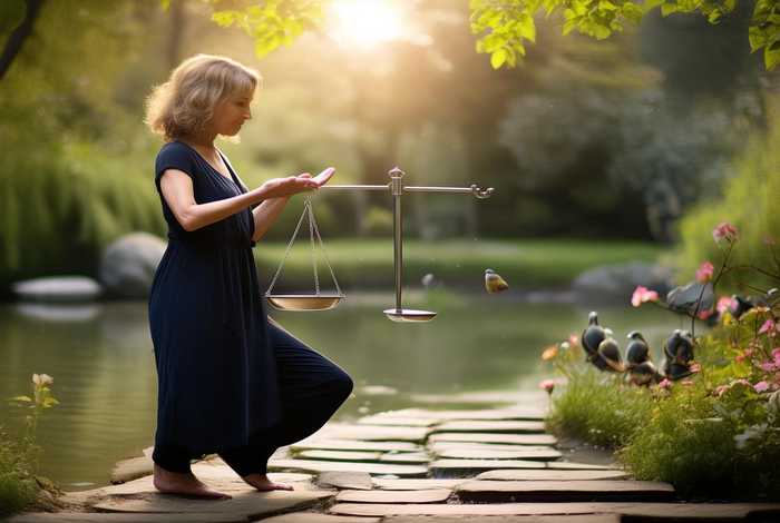 生活中追求平衡是什么意思 生活中追求平衡是什么意思啊