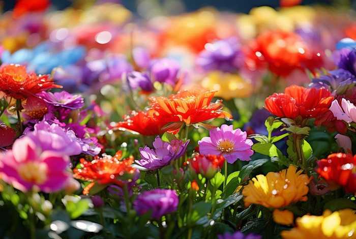 生活如花姹紫嫣红赏析（生活如花姹紫嫣红含义）