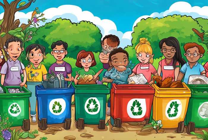 生活垃圾分类小知识动画片 生活垃圾分类小常识手抄报