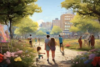 生活景观艺术 生活景观艺术讲的是什么