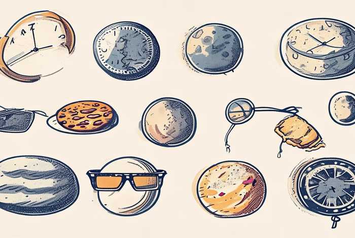 生活中的圆形物品图片大全 生活中的圆形物品图片大全简笔画