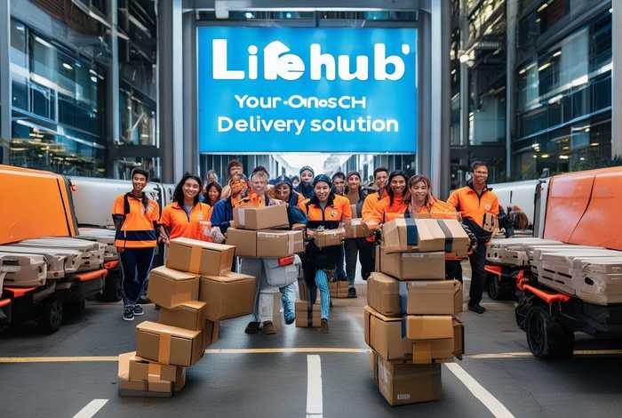 生活一站式配送服务中心策划方案 - 一站式配送服务标语