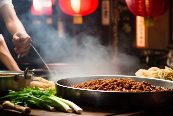 美食生活馆炸酱面 美食生活馆炸酱面怎么做
