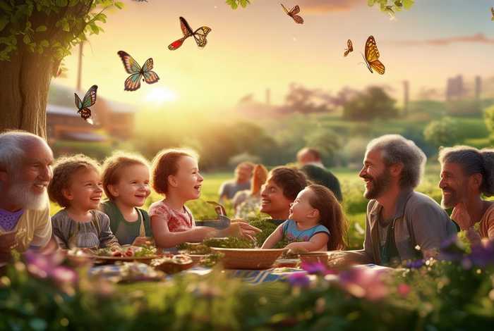 人民生活安居乐业的视频，人民安居乐业的幸福生活