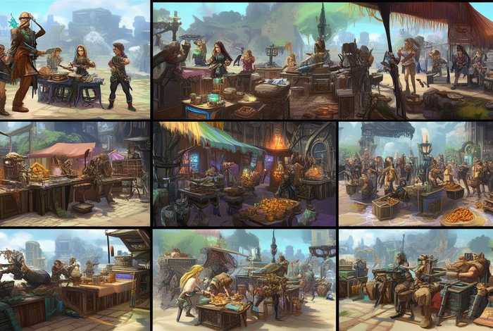 生活技能多的网游（生活技能多的网游小说）