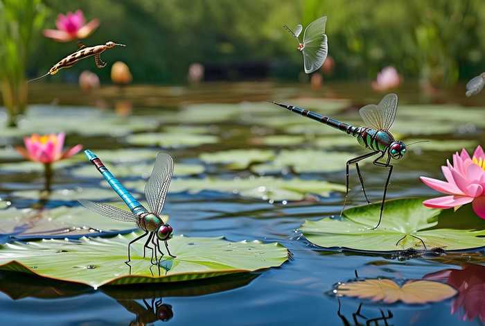 生活在水上的昆虫、生活在水上的昆虫有哪些