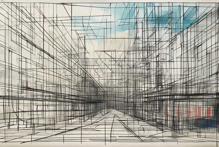 生活中的点线面照片手绘、生活中的点线面照片 图画