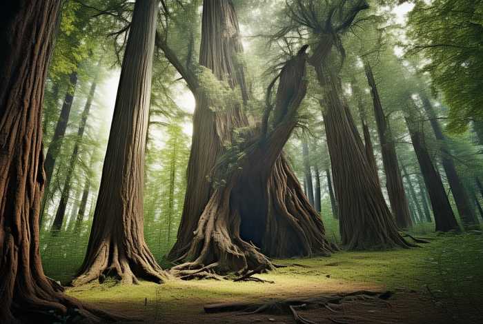 生活中万以上的大树图片、生活中万以上的大数有哪些