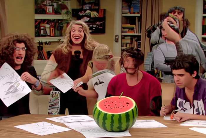 生活大爆炸你画我猜西瓜 生活大爆炸你画我猜台词英文第6季第4集