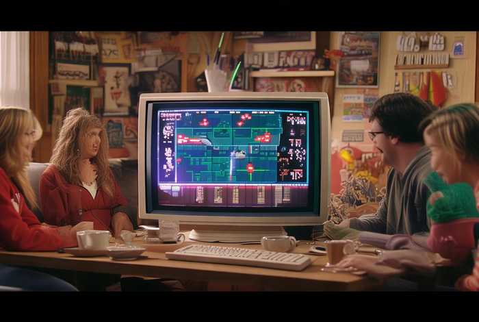 生活大爆炸玩的电脑游戏；生活大爆炸玩的电脑游戏叫什么