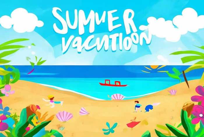 暑假生活手抄报简单、暑假生活手抄报简单 模板