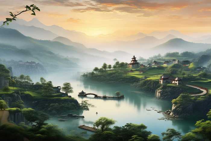 描写山水田园的古诗，描写山水田园的古诗20首