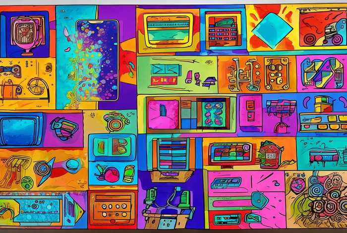 生活中的科技手抄报、生活中的科技手抄报 简单漂亮