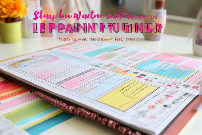 生活手帐制作教程（生活手帐制作教程简单）