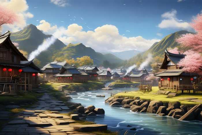 世外桃源的生活的话 - 世外桃源生活的句子