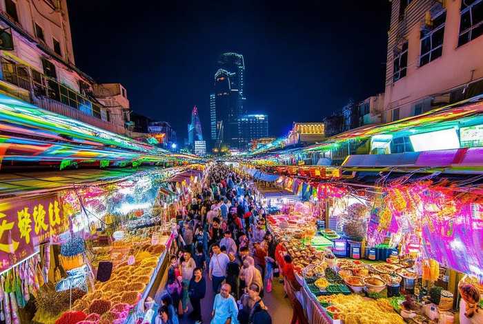 浦东夜生活节（浦东夜市哪里好玩）