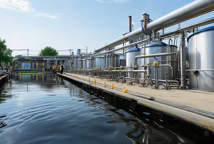 生活污水处理工艺 - 生活污水处理工艺现场