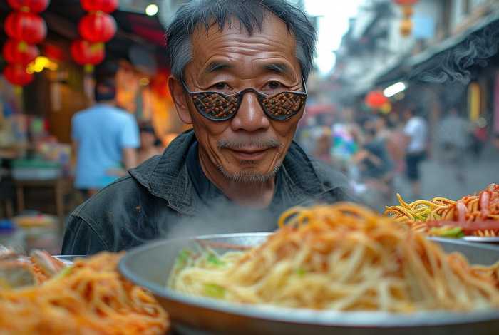 生活麻辣烫左眼镜剧情；生活麻辣烫左眼镜图片
